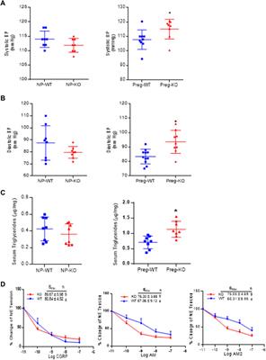 Role of adrenomedullin2/ intermedin in pregnancy induced vascular and metabolic adaptation in mice